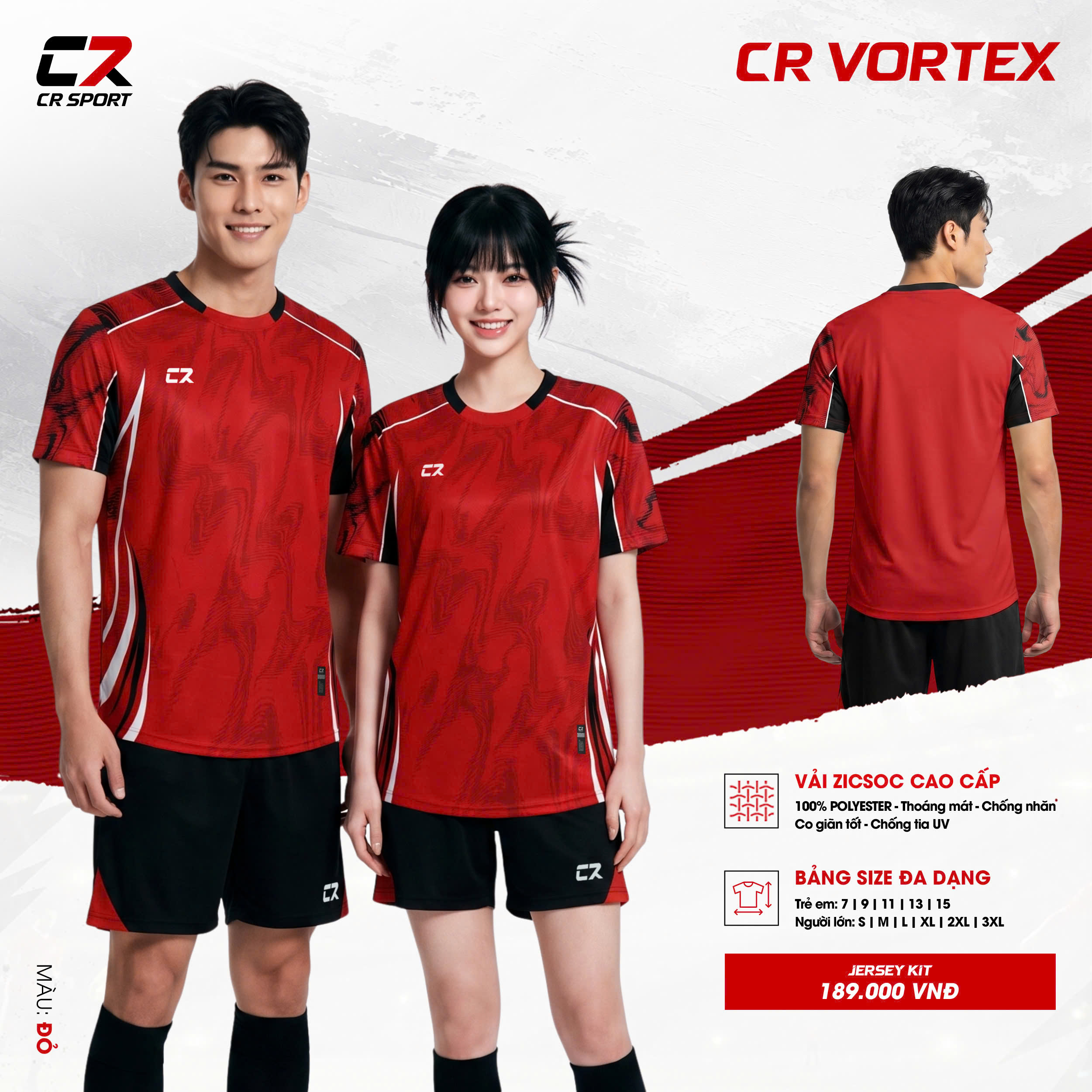 Bộ thể thao Cr Vortex