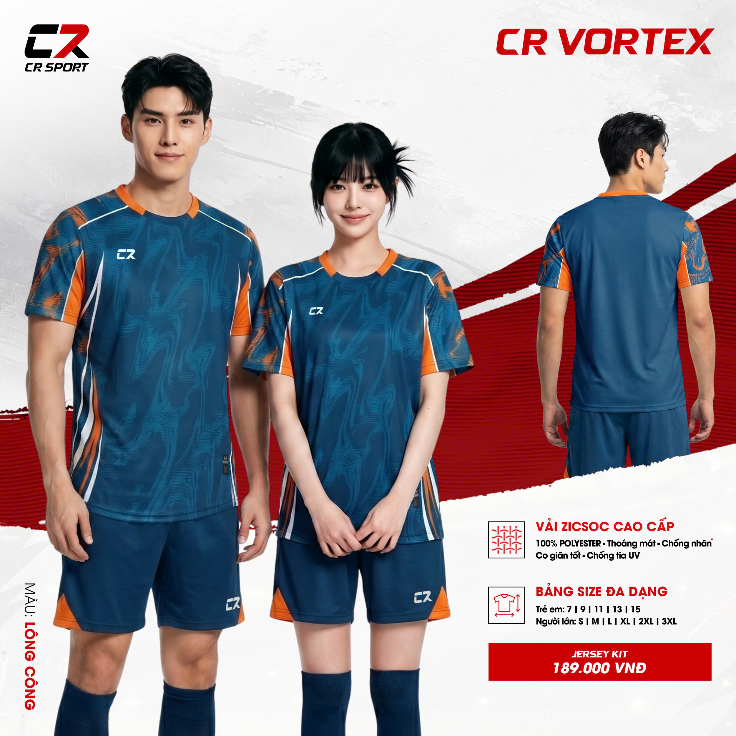 Bộ thể thao Cr Vortex - ảnh 1