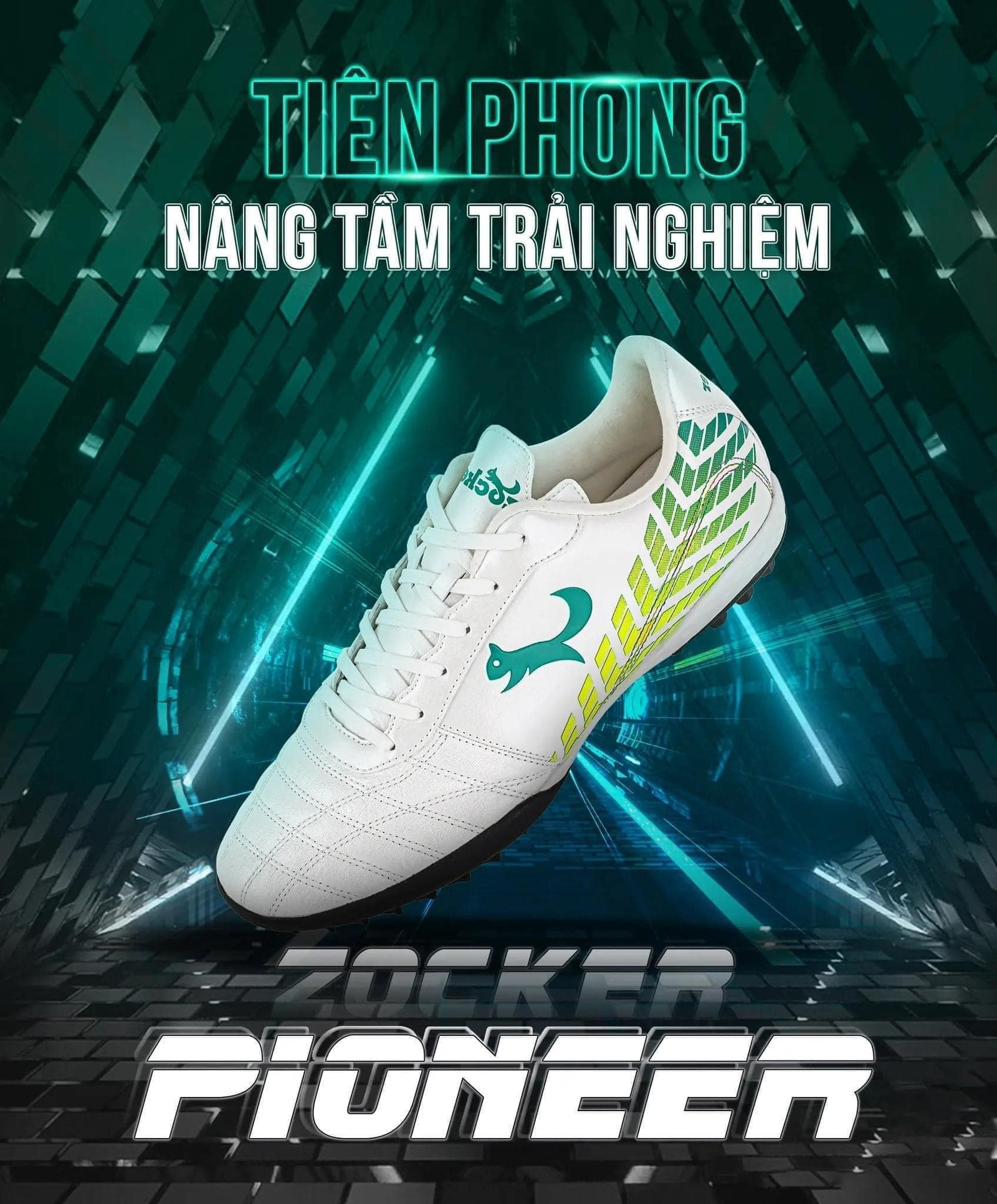 Giày đá bóng sân cỏ nhân tạo Zocker